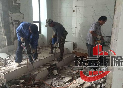 长沙隔墙拆除