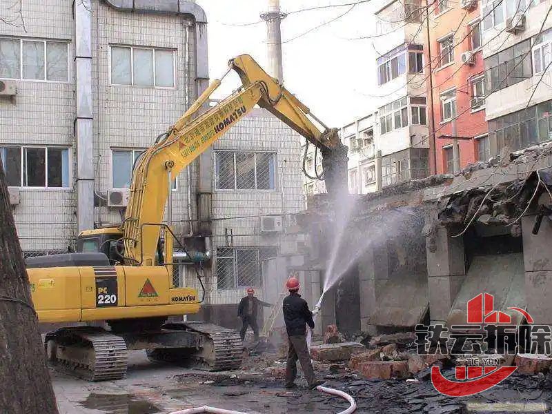 长沙违建拆除|长沙专业拆除公司(图1)
