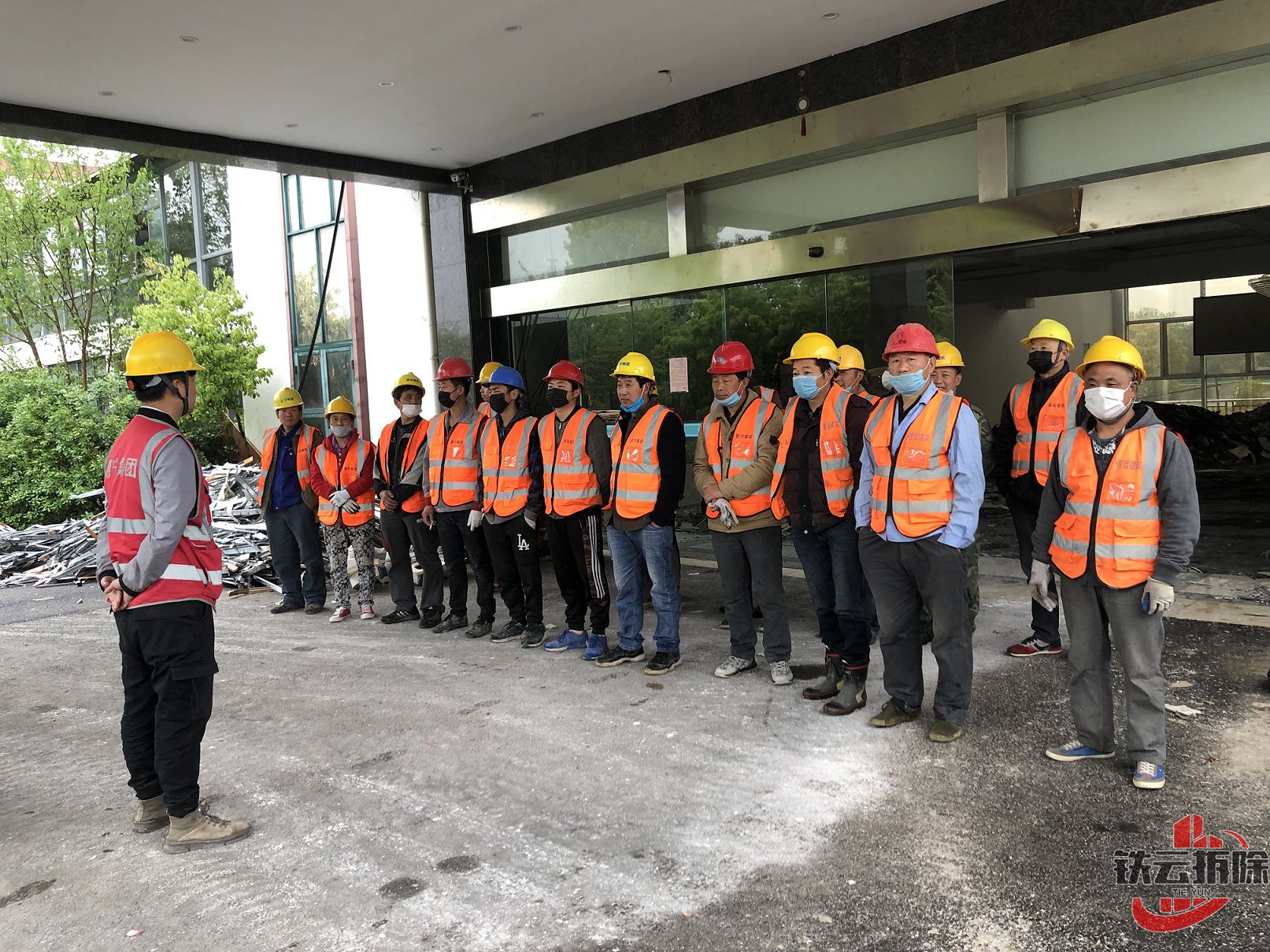 【长沙拆除工程新标杆】湖南铁云拆除高效完成地铁6号线扩建项目
